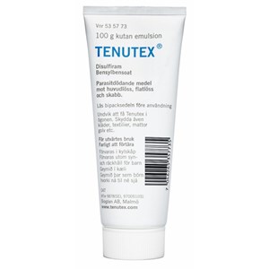 Tenutex kutan emulsion 20 mg/g + 225 mg/g 100 g 