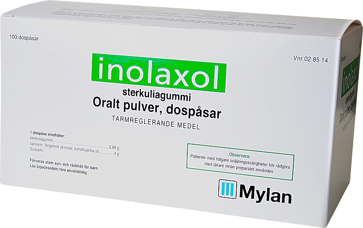 Inolaxol® Oralt pulver i dospåse Dospåse, 100st