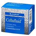 Cellufluid ögondroppar lösning i endosbehållare 30 st