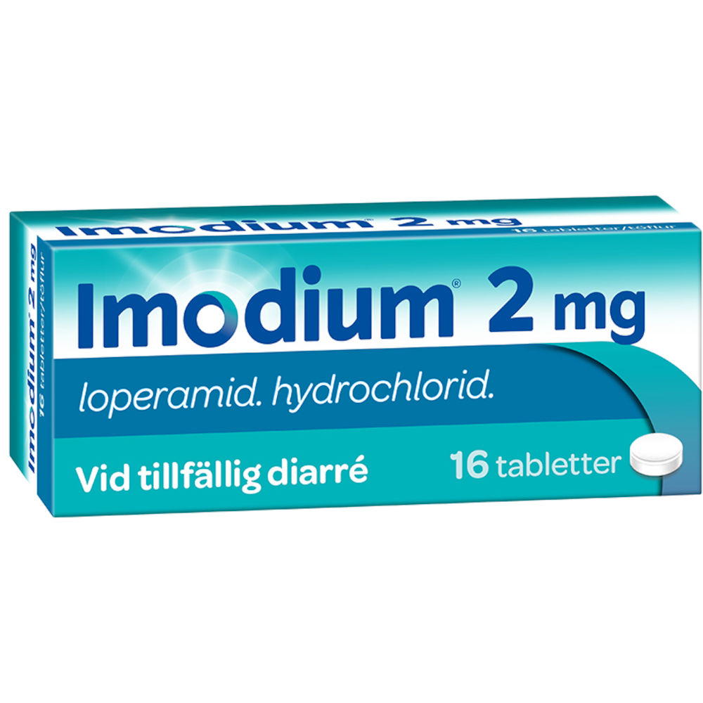 tørst Bug Bidrag Imodium tablett 2 mg 16 st - Apotek Hjärtat