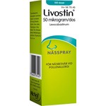 Livostin nässpray 50 µg/dos 15 ml