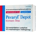 Pevaryl Depot vagitorium och kräm 150 mg + 1% 1 st