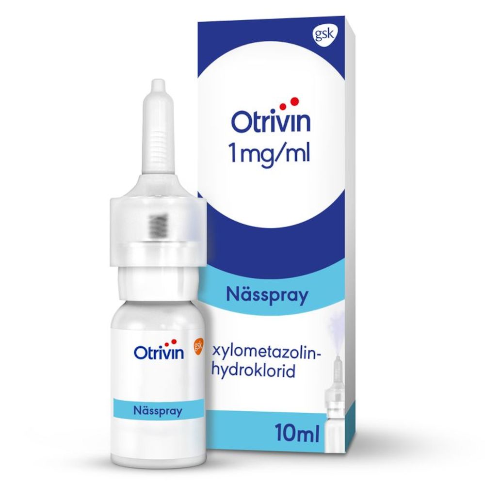 Otrivin nässpray 1 mg/ml 10 ml