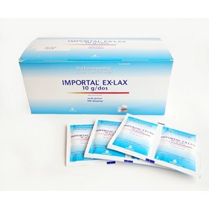Importal Ex-Lax oralt pulver 10 g 100 st