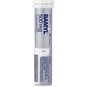 Bamyl brustablett 500 mg 25 st