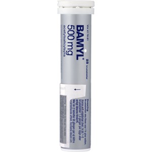 Bamyl brustablett 500 mg 25 st