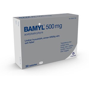 Bamyl tablett 500 mg 30 st