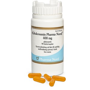 Glukosamin Pharma Nord kapsel 400 mg 90 st
