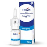 Otrivin nässpray utan konserveringsmedel 1 mg/ml 10 ml