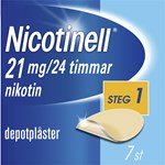 Nicotinell depotplåster 21 mg/24 timmar 7 st