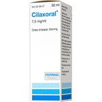Cilaxoral orala droppar 7,5 mg/ml 30 ml
