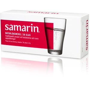 Samarin pulver till oral lösning 36 st