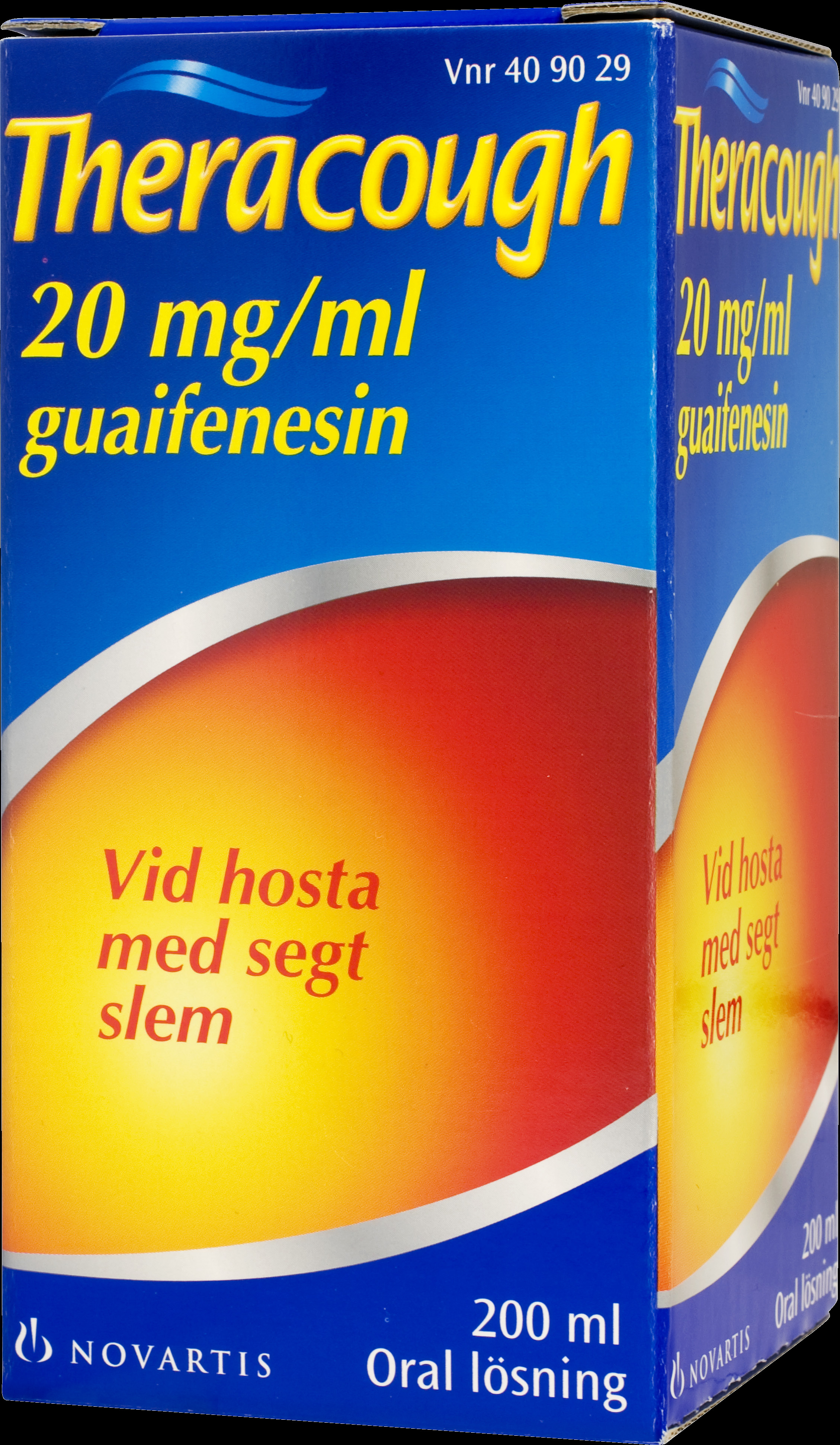 Theracough oral lösning 20 mg/ml 200 ml