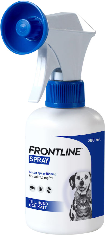 Frontline Vet. Kutan spray 2,5 mg/ml 250 ml