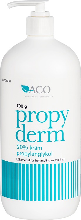 Propyderm® Kräm 20% Burk med pump, 700g