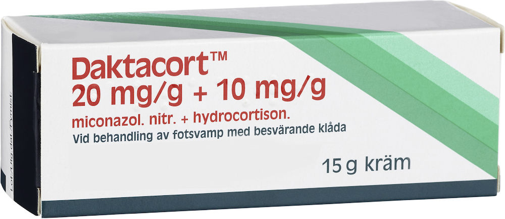 Daktacort® Kräm 20mg/g+10mg/g Tub, 15g