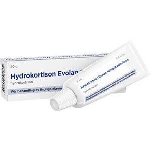 Hydrokortison Evolan 10 mg/g Kräm 20 g