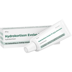 Hydrokortison Evolan 10 mg/g Salva 20 g