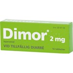 Dimor filmdragerad tablett 2 mg 16 st 