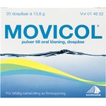 Movicol Pulver till oral lösning i dospåse 20 st