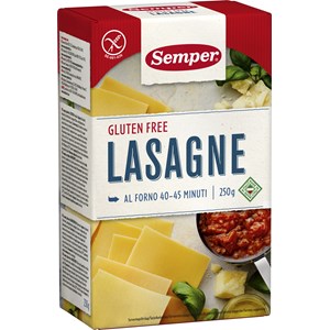 Semper glutenfri Lasagne 250 g
