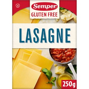 Semper glutenfri Lasagne 250 g