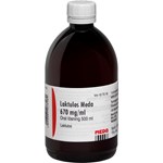 Laktulos Meda oral lösning 670 mg/ml 500 ml