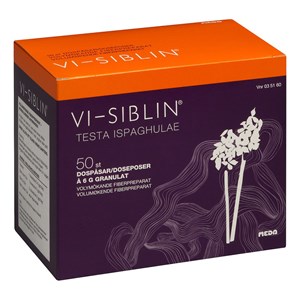 Vi-Siblin granulat i dospåse 610 mg/g 50 st
