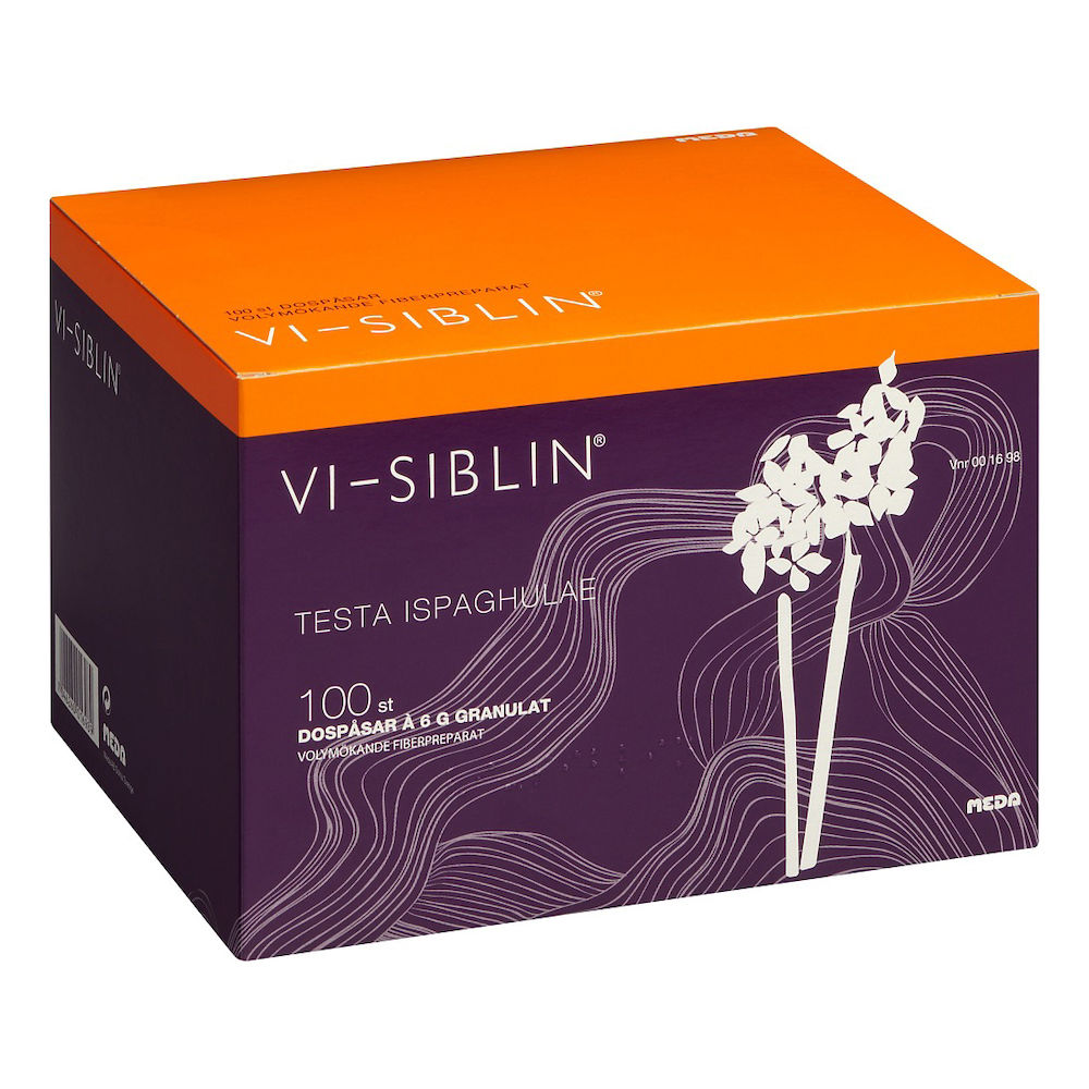 Vi-Siblin granulat i dospåse 610 mg/g 100 st