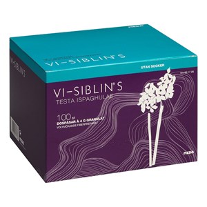 Vi-Siblin S granulat i dospåse 880 mg/g 100 st