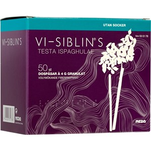 Vi-Siblin S granulat i dospåse 880 mg/g 50 st