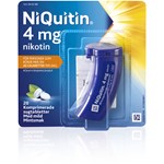 NiQuitin komprimerad sugtablett 4 mg 20 st