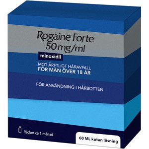 Rogaine Forte lösning 50 mg/ml 60 ml