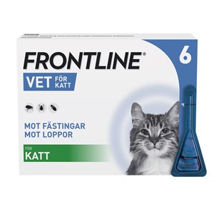 Frontline Vet. Spot-on lösning för katt 100 mg/ml 6 x 0,5 ml