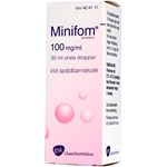 Minifom orala droppar 100 mg/ml 30 ml