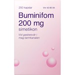 Buminifom 200 mg 250 kapslar
