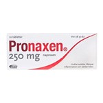 Pronaxen tablett 250 mg 10 st