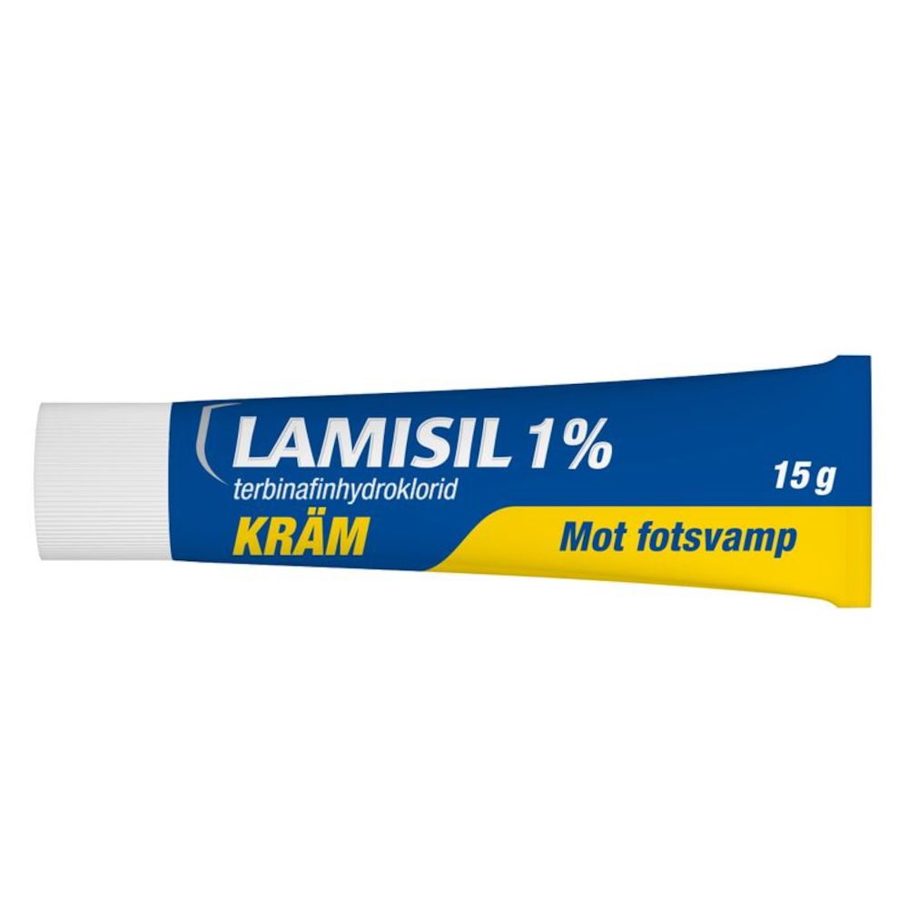 Lamisil® Kräm 1% Tub, 15g