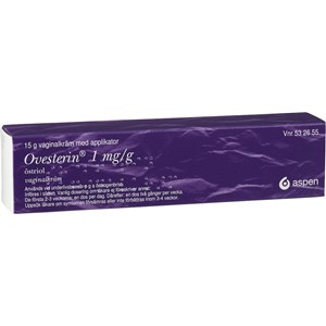 Ovesterin vaginalkräm 1 mg/g 1x15 g