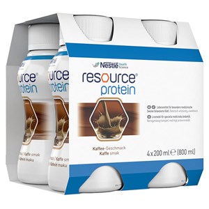 Resource Protein proteinrik kaffe 4 x 200 ml
