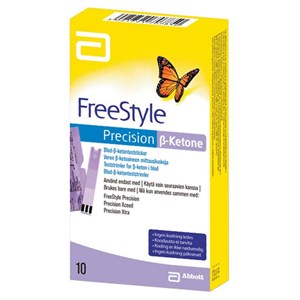 FreeStyle Precision Betaketon teststickor 10 st