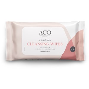 ACO Intimate Care Cleansing Wipes 10 st