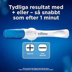 Clearblue Rapid Detection Graviditetstest 1 st