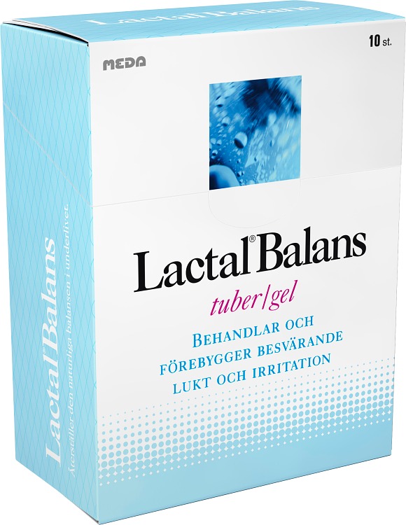 Lactal Balans gel 10 x 5 ml