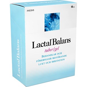 apotekhjartat.se | Lactal Balans gel 10 x 5 ml