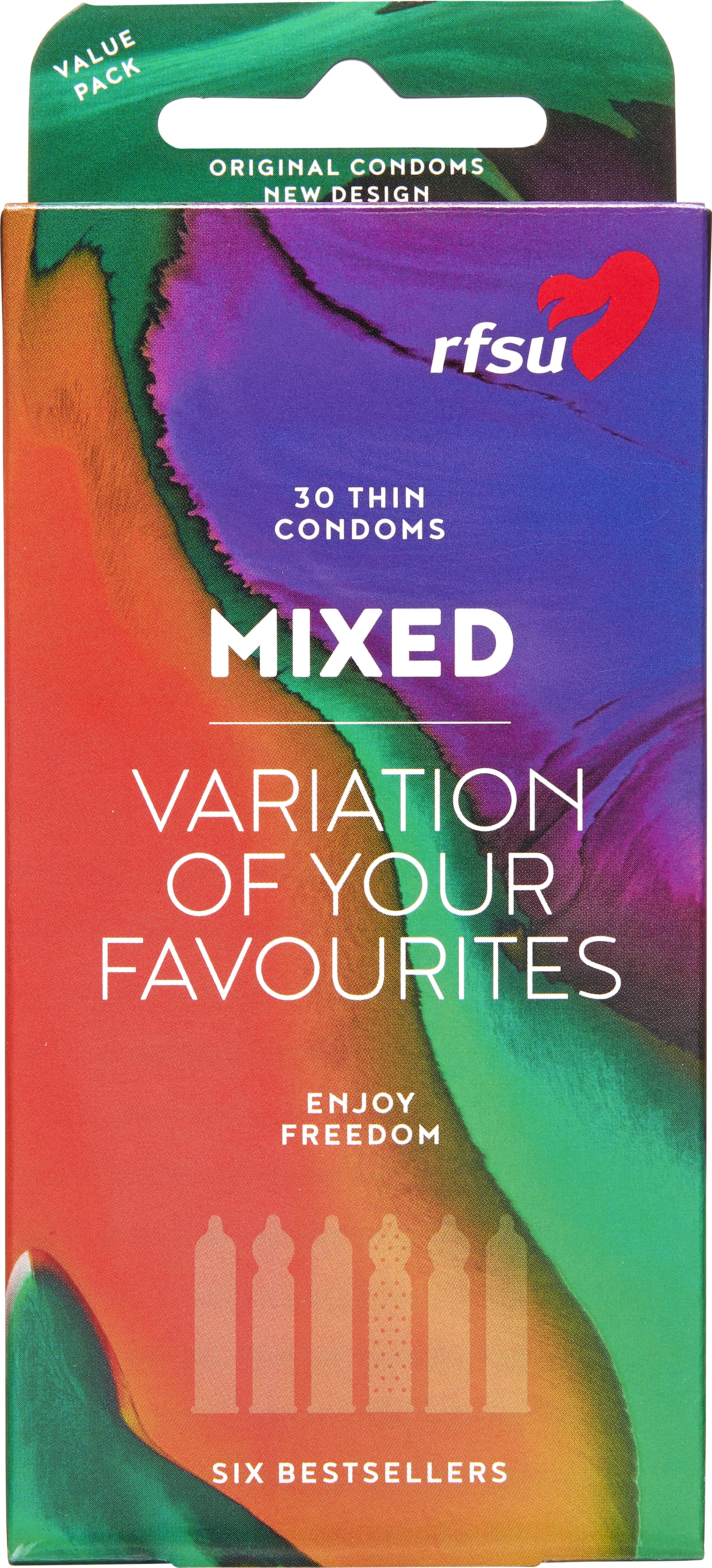 RFSU Kondom Mixpack 30st