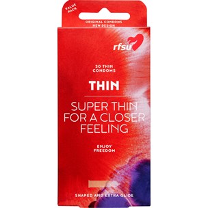 apotekhjartat.se | RFSU Thin kondom 30 st