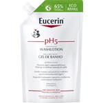Eucerin pH5 Washlotion parfymerad refill 400 ml