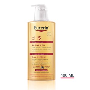 Eucerin pH5 Shower Oil oparfymerad 400 ml
