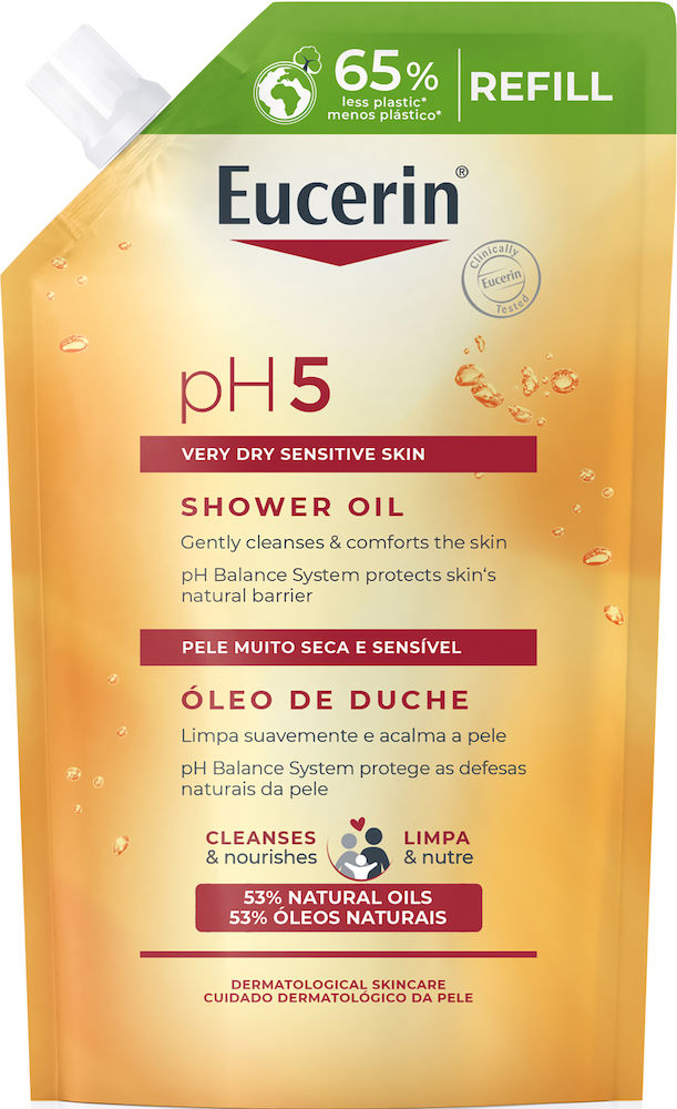 Eucerin pH5 Showeroil Refill Parf 400ml